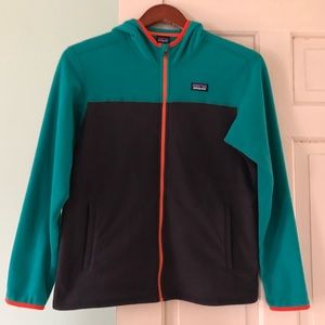 Patagonia Boys’ Lightweight Fleece Hoody Size XL